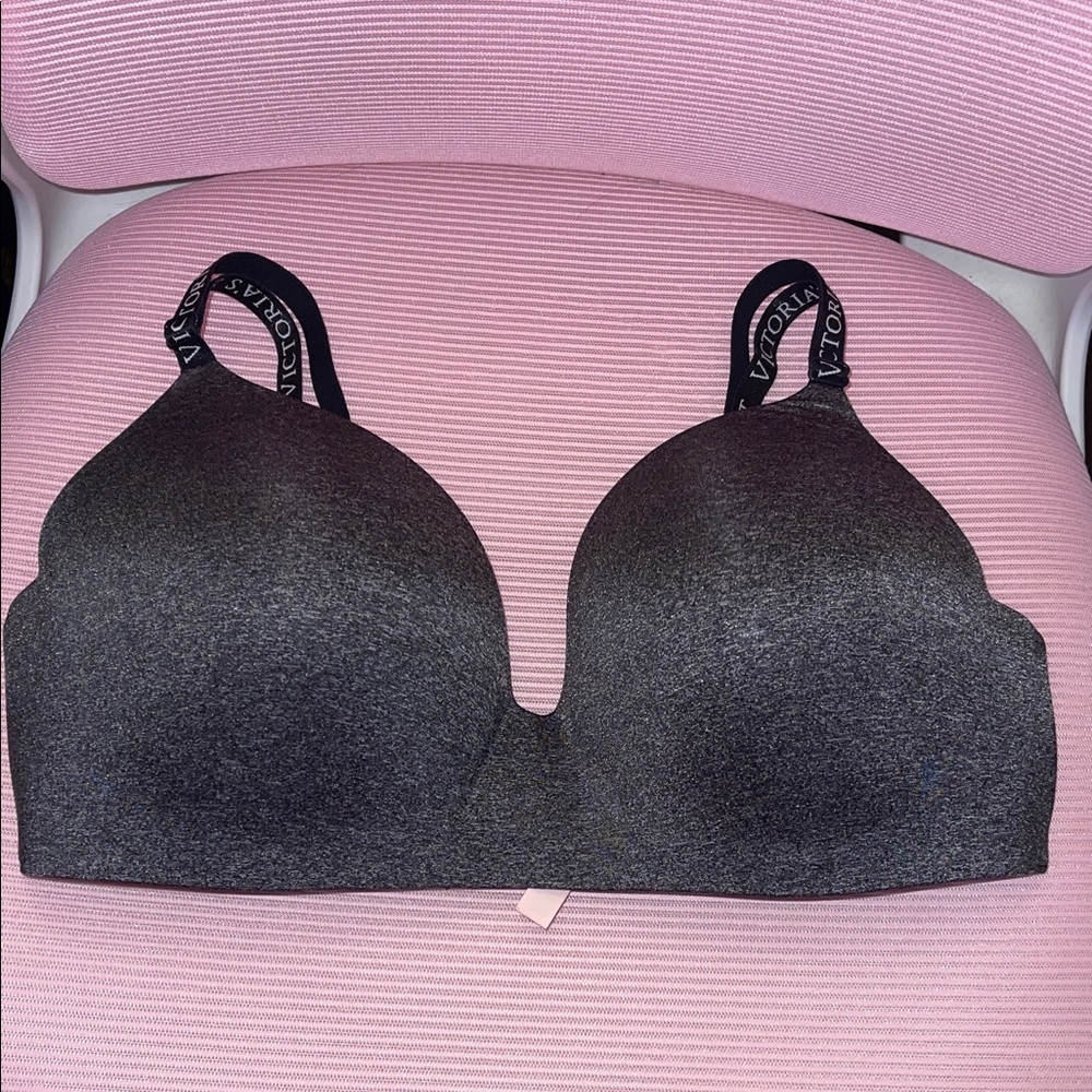 Brand New Victoria's Secret Charcoal Bra